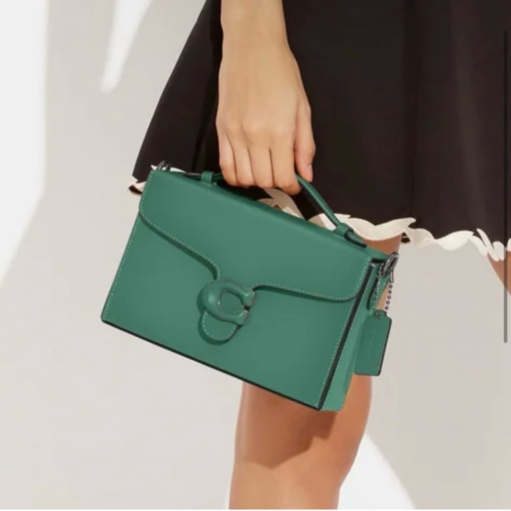 Coach tabby box bag